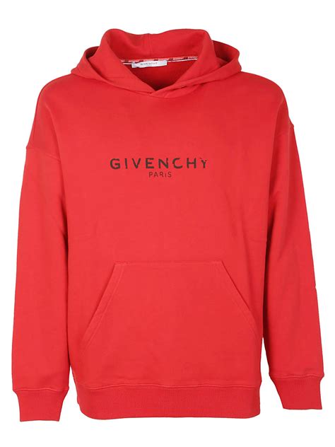 red givenchy hoodie|givenchy hoodie for women.